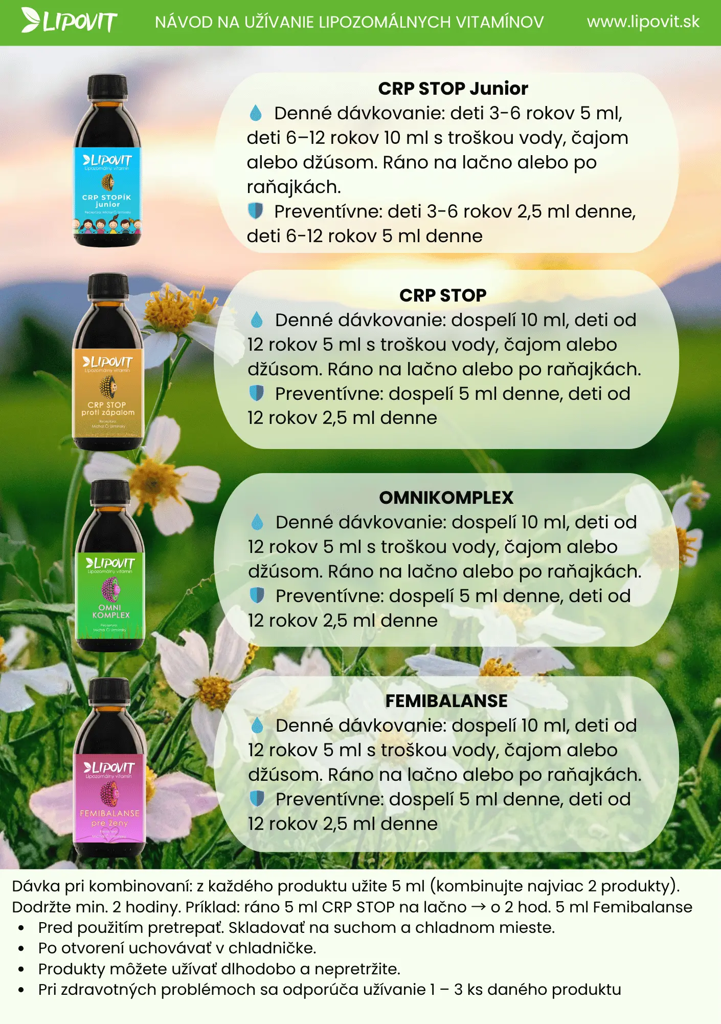 Lipozomálne vitamíny